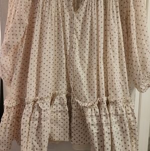 Free People Full Swing Mini Dress